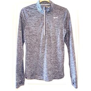 Nike Dri-Fit 1/4 zip running shirt. Size small.